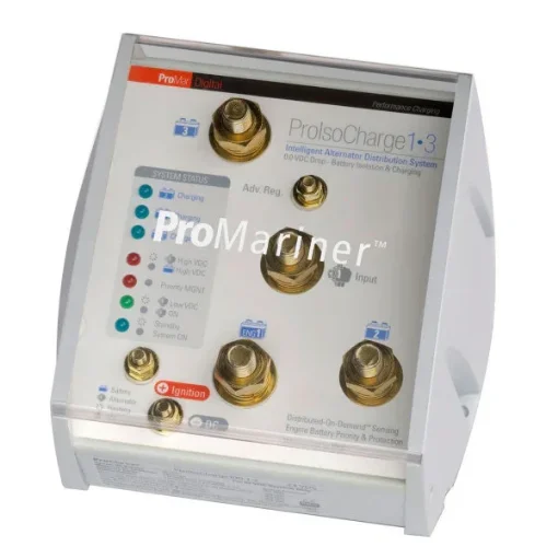 ProMariner ProsolCharge 120 1-3 Battery Isolator 120A 1-3 Batteries product image