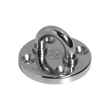 Number 7214 Pad-Eye Stainless Steel 14mm SWL 4600 KG product image