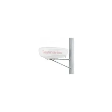 Raymarine M92698 Radar Mast Mount Bracket White product image