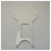 Raymarine M92698 Radar Mast Mount Bracket White product image
