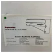 Raymarine M92698 Radar Mast Mount Bracket White product image