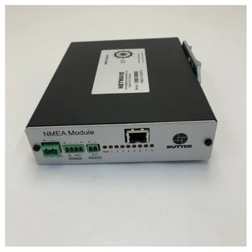 Rutter NMEA Input Module 8-Inputs VDR/S-VDR - RUT-01029-AA product image