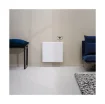 Adax Wi-Fi Compact Electric Radiator - White - 500 W - 43 X 42 X 9 Cm - Neo Compact 05 Kwt product image