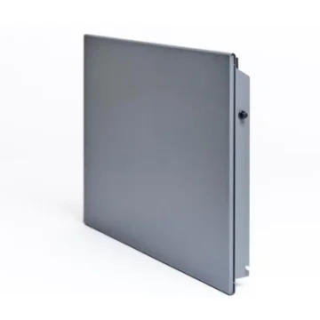 Adax Wi-Fi Compact Electric Radiator - Grey - 1000 W - 55.5 X 42 X 9 Cm - Neo Compact 10 Kwt product image