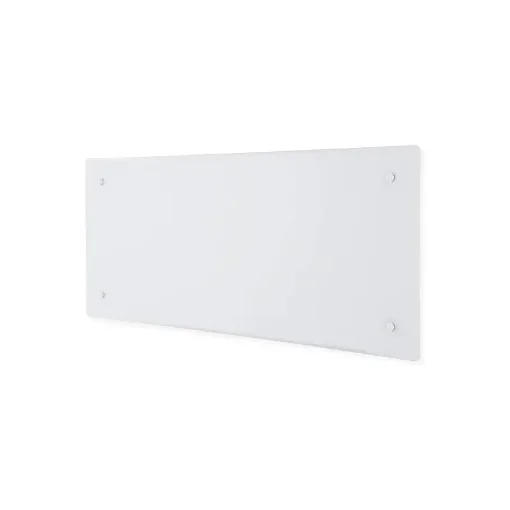 Adax Wi-Fi Electric Radiator with Tempered Glass Front - White - 1000 W - 85 X 34 X 8.7 Cm - Clea H 10 Kwt product image