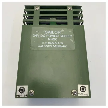 Sailor N420 24V Power Supply Converter Unit product image