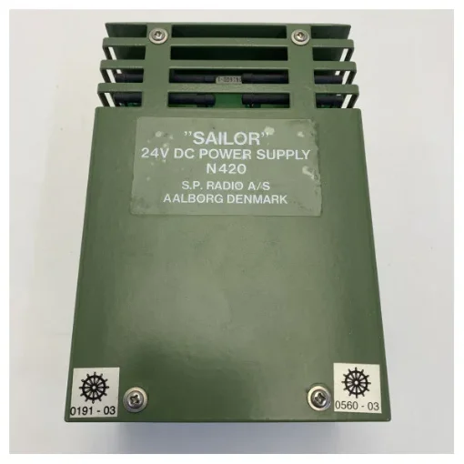 Sailor N420 24V Power Supply Converter Unit product image