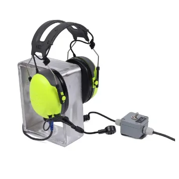 <div>Zenitel Headset with boom mic, headband, and 10m cable - VSP-36-PEL-Y</div> product image