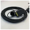 Zenitel Headset with boom mic headband and 10m cable - VMP-36-PELP-AD product image