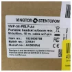 Zenitel Headset with boom mic headband and 10m cable - VMP-36-PELP-AD product image