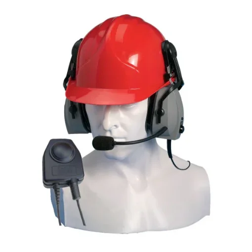 Entel CHPHD Headset Defender with FOX for Portable Radio product image