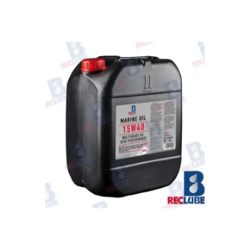 Picture of Marine Oil 15W40, Mineral, Api CI-4SL, VDS-2/3, 205L, "Canon Oil Included" - Rec15w40205l