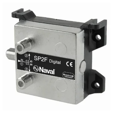 Naval Marine TV-Radio Splitter SP2F Digital - 201556 product image