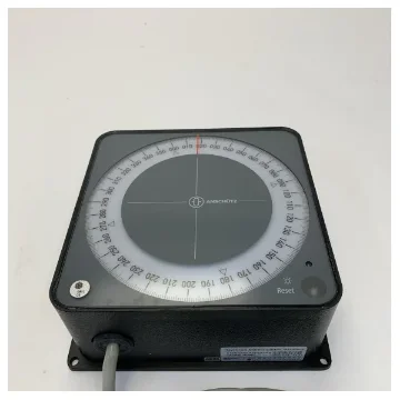 Raytheon Anschutz 133-558-NG001 Steering Repeater Panel for Gyrostar 2 product image