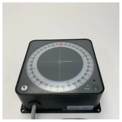 Raytheon Anschutz 133-558-NG001 Steering Repeater Panel for Gyrostar 2 product image