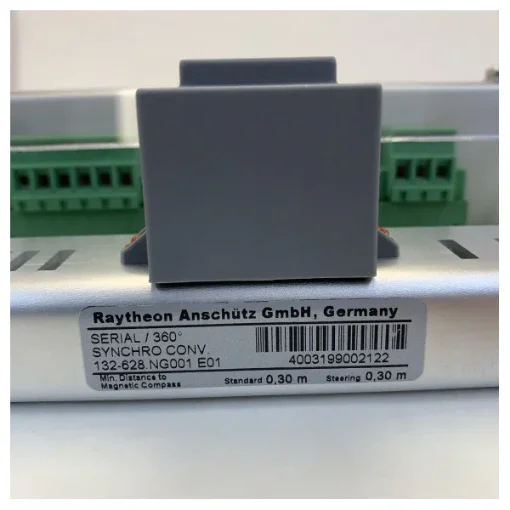 Raytheon Anschutz 132-628-NG001-E01 Synchro Converter product image