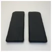 Norsap NS1500 Black Leather Pilot Seat Armrest Cushions product image