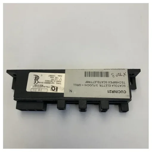 Techimpex 3-Burner Stove and Grill Controller Box - SCATELETTR6F product image