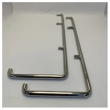 Solaris Yachts S68 Stainless Steel Navigation Console Bracket product image