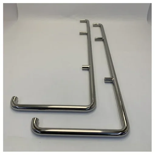 Solaris Yachts S68 Stainless Steel Navigation Console Bracket product image