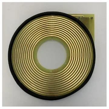 Raytheon Anschutz 110-222.X20 Slip Ring with Brush Assembly product image