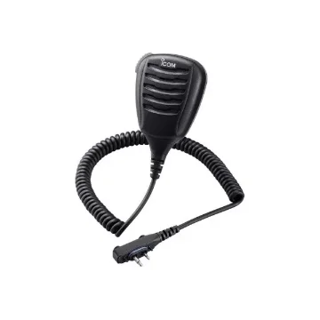 Icom HM-168LWP IP67 Waterproof Speaker Microphone product image