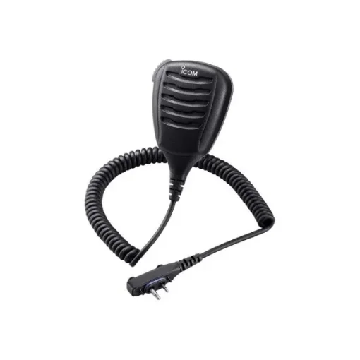 Icom HM-168LWP IP67 Waterproof Speaker Microphone product image