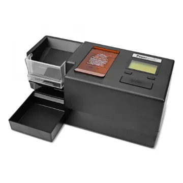 Powermatic 5+ Automatic Electric Cigarette Rolling Machine Blac product image