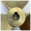 Vetus P4E15.2x11R Brass 3 Blade Propeller 15.2 x 11 Right product image
