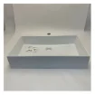 Azzurra Elegance Square washbasin 60x45cm without overflow - EQA60MB1 product image