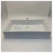 Azzurra Elegance Square washbasin 60x45cm without overflow - EQA60MB1 product image