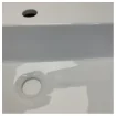 Azzurra Elegance Square washbasin 60x45cm without overflow - EQA60MB1 product image