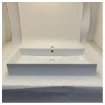 Azzure HOL80MB1-T Elegance Square Washbasin 80 x 46 with Overflow product image