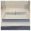 Azzure HOL80MB1-T Elegance Square Washbasin 80 x 46 with Overflow product image