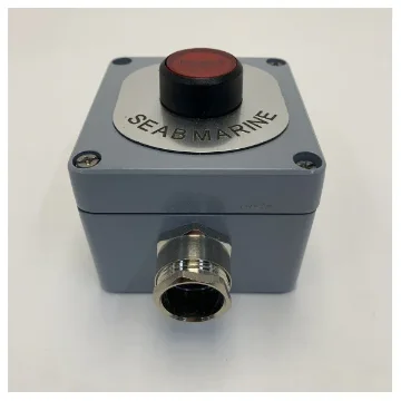 Seab Marine DMA-106B/W Marine Control Panel - Reset Button product image