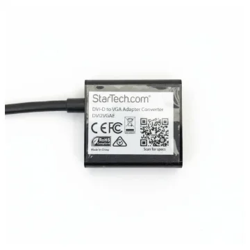 DVI-D to VGA Video Adapter Converter with USB Power Supply - DV12VGAE product image