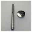 Saniclear Shower Head Arm Brass Chrome L20 cm - SKA00031 product image