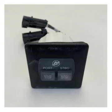 Mercury 8M0117137 Dual Engine Marine Engine Start-Stop Panel product image