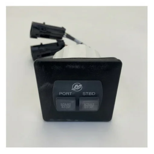 Mercury 8M0117137 Dual Engine Marine Engine Start-Stop Panel product image