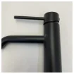 Single Lever Washbasin Water Tap Black Coated - WK011 product image