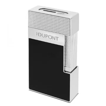 Xxl St Dupont Biggy Table Lighter Black/Chrome product image