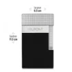 Xxl St Dupont Biggy Table Lighter Black/Chrome product image