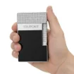 Xxl St Dupont Biggy Table Lighter Black/Chrome product image