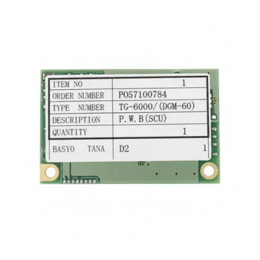 Tokyo Keiki TG-6000/DGM-60 Gyrocompass PCB PWB - 101695075 product image