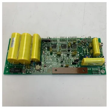 Tokyo Keiki 102290369 Gyrocompass Vertical Amp PCB product image