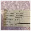 Tokyo Keiki 102290369 Gyrocompass Vertical Amp PCB product image