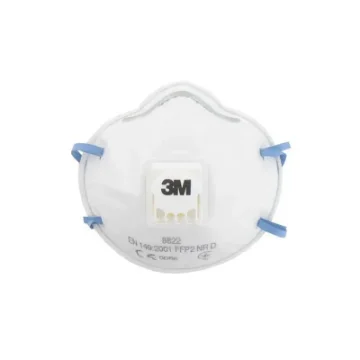 3M 8822 FFP2 Dust Mask with Valve x10 product image