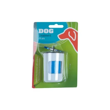 Dog Waste Bag Dispenser - 20 Bags - Blue product image