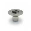 Vetus H10125-57 Deck Drain Scupper Stainless Steel D57 mm product image