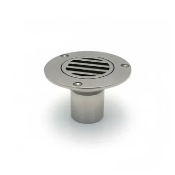 Vetus H10125-57 Deck Drain Scupper Stainless Steel D57 mm product image